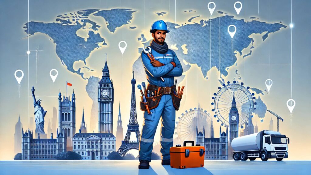 Best Agencies for Indian Plumbers Seeking Jobs in Europe-unityservicesgroup