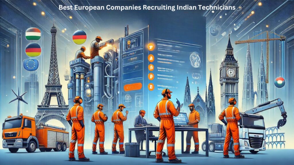 Best European Companies Recruiting Indian Technicians-unityservicesgroup