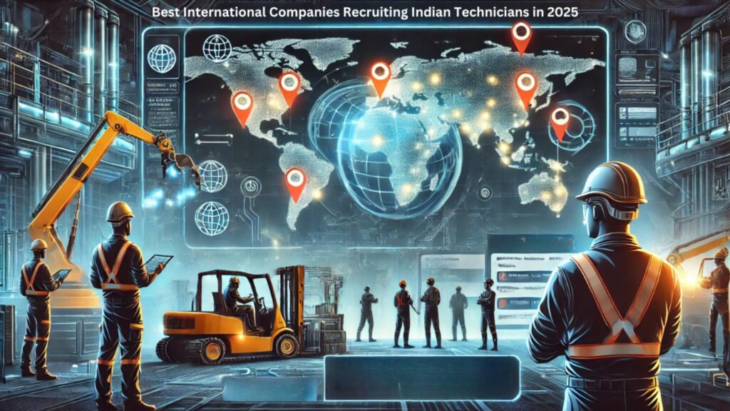 Best International Companies Recruiting Indian Technicians in 2025-unityservicesgroup