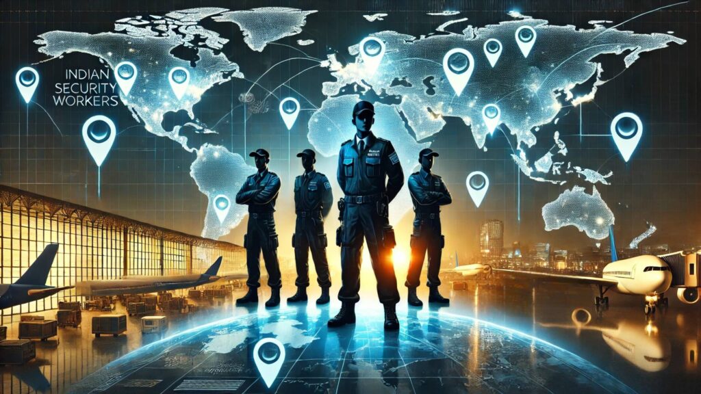 High Demand for Indian Security Workers Abroad-unityservicesgroup