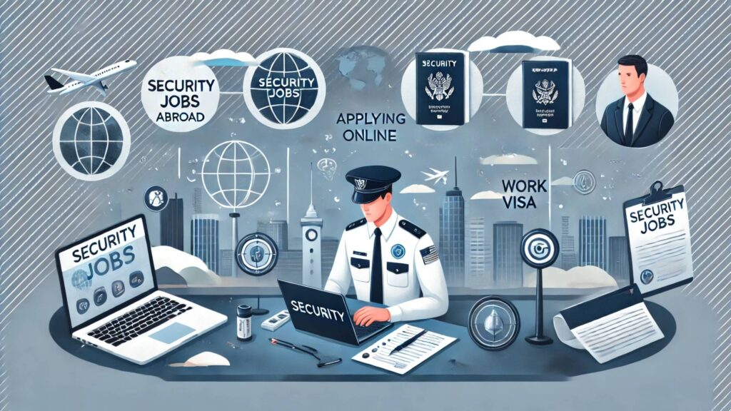 How to Apply for Security Jobs Abroad-unityservicesgroup