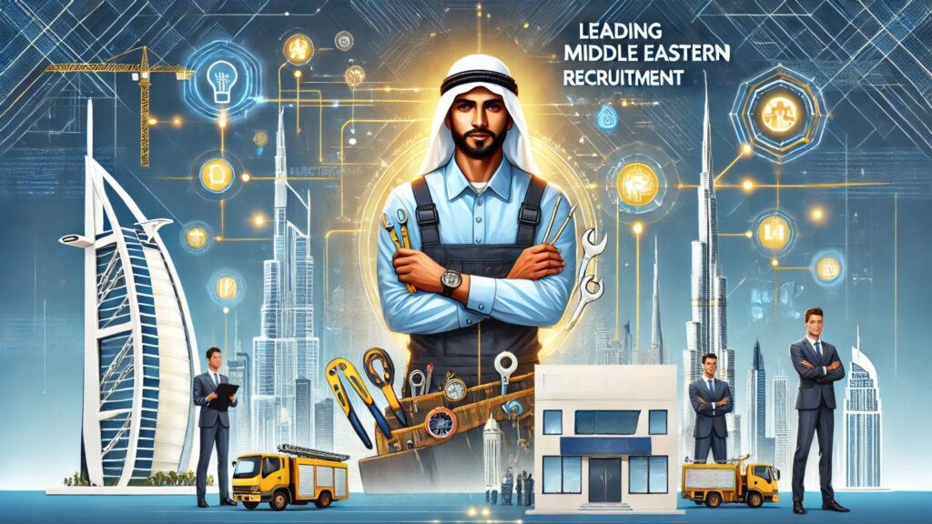 Leading Middle Eastern Recruitment Agencies for Indian Electricians-Unityservicesgroup