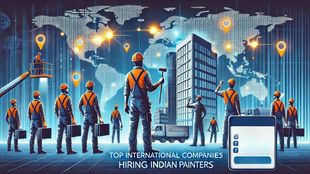 Top International Construction Companies Hiring Indian Painters-unityservicesgroup
