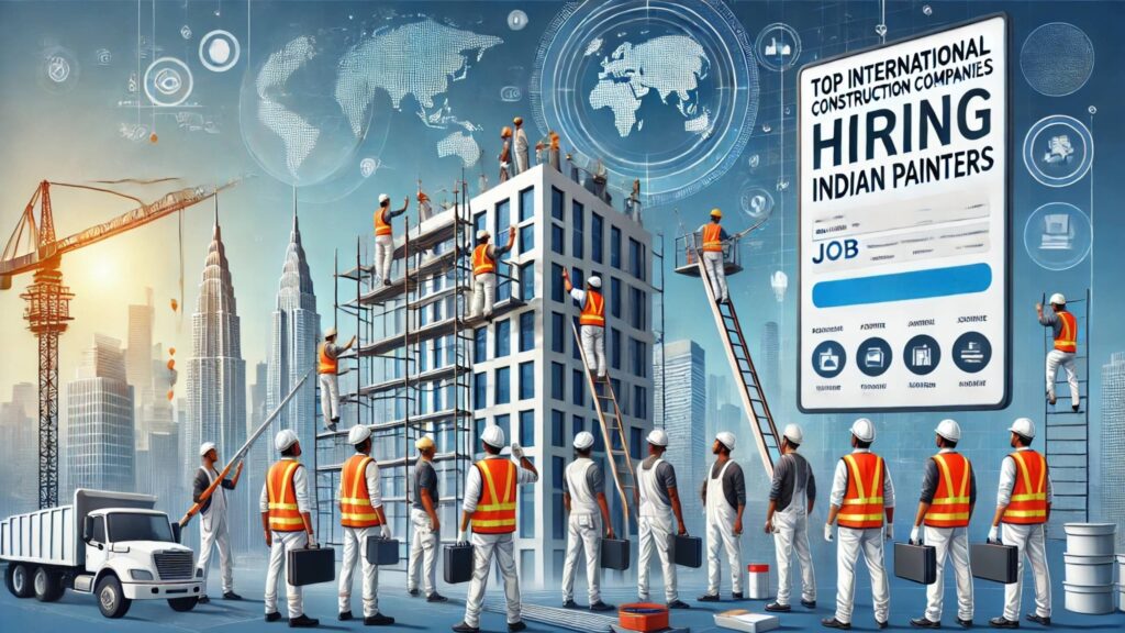 Top International Construction Companies Hiring Indian Painters
