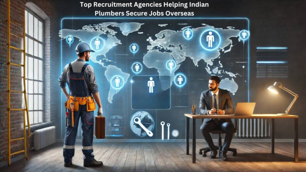 Top Recruitment Agencies Helping Indian Plumbers Secure Jobs Overseas-unityservicesgroup