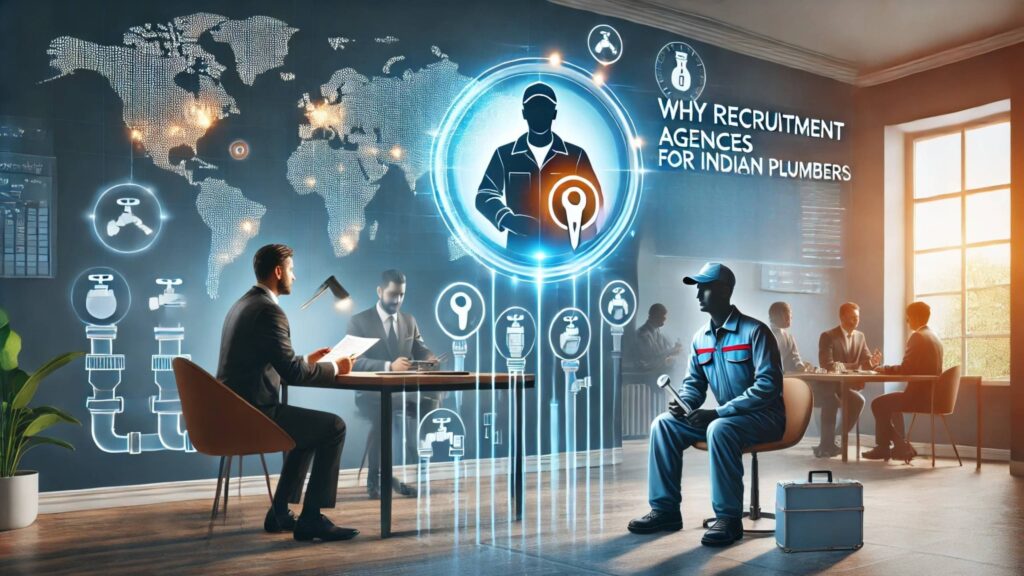 Why Recruitment Agencies Are Essential for Indian Plumbers Seeking Overseas Jobs-unityservicesgroup