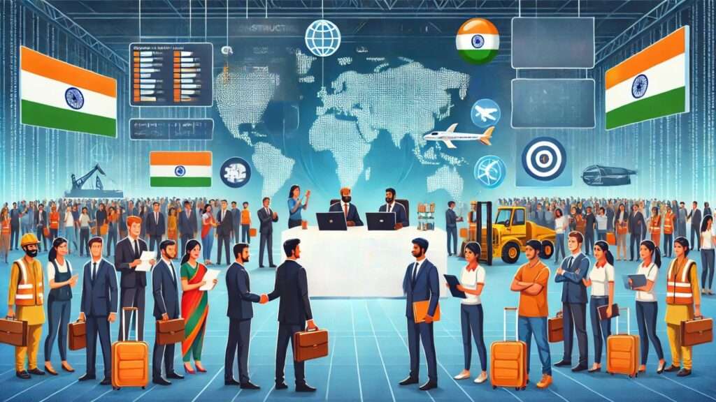 Best International Companies Hiring Indian Workers Across Various Sectors in 2025-Unityservicesgroup