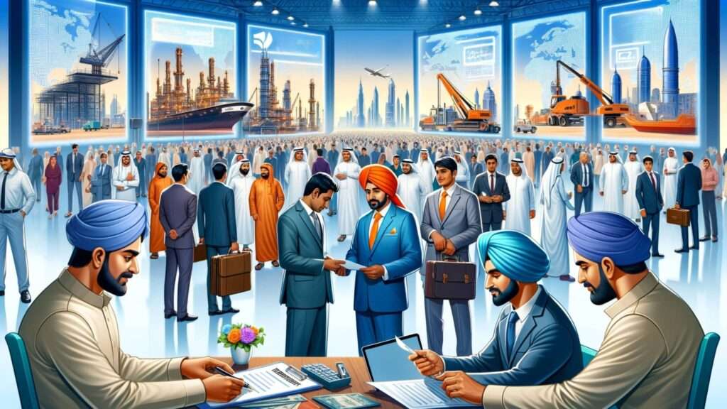 Construction and Engineering_ High Demand for Indian Workers in the Gulf-Unityservicesgroup