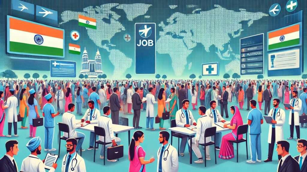 Healthcare_ High Demand for Indian Medical Professionals Abroad-Unityservicesgroup