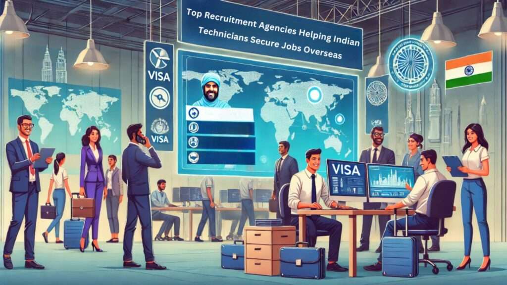 Top Recruitment Agencies Helping Indian Technicians Secure Jobs Overseas-Unityservicesgroup