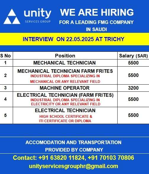 A LEADING FMG COMPANY IN SAUDI