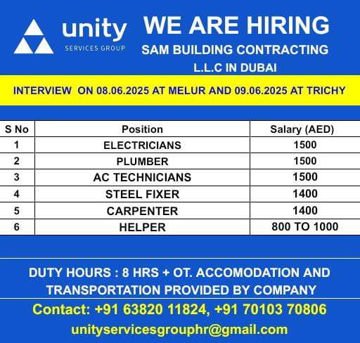SAM BUILDING CONTRACTING IN DUBAI