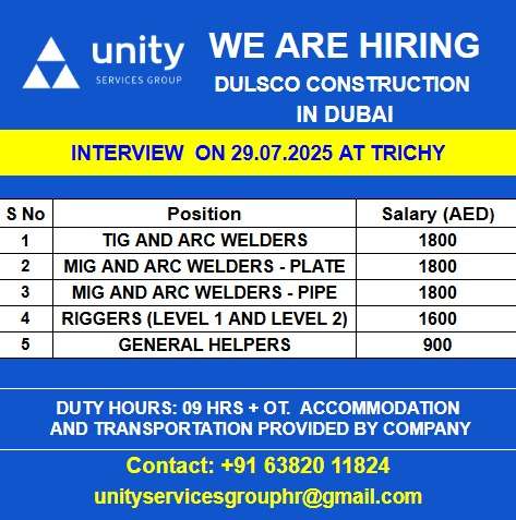 DULSCO CONSTRUCTION IN DUBAI
