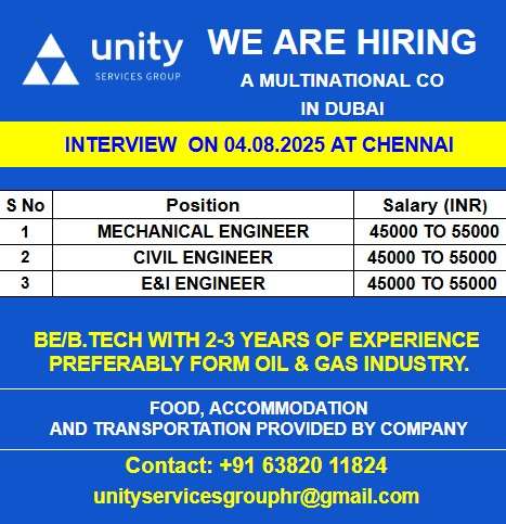 MULTINATIONAL CO IN DUBAI - DUBAI JOBS