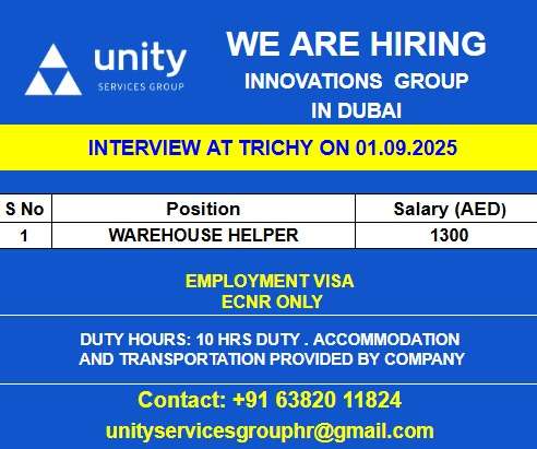 INNOVATION GROUP IN DUBAI - JOBS FOR DUBAI