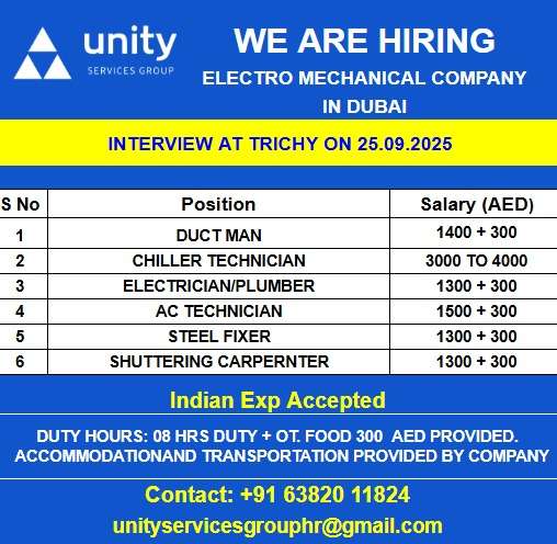 ELECTRO MECHANICAL COMPANY IN DUBAI