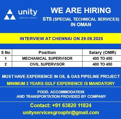 STS (SPECIAL TECHNICAL SERVICES) IN OMAN