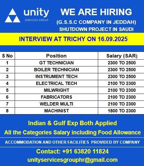 (G.S.S.C COMPANY IN JEDDAH) SHUTDOWN PROJECT IN SAUDI