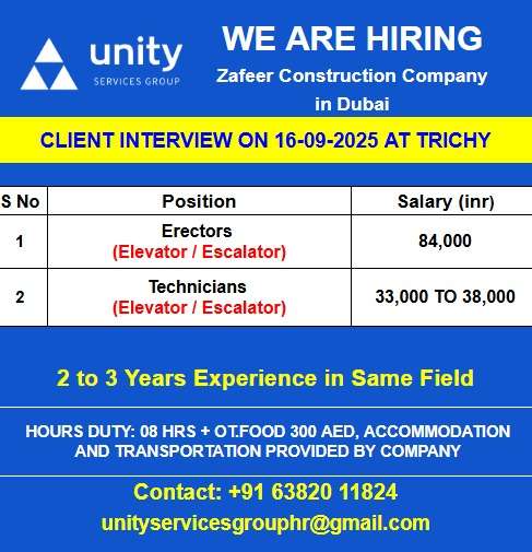 Zafeer Construction Companyin Dubai – dubai jobs