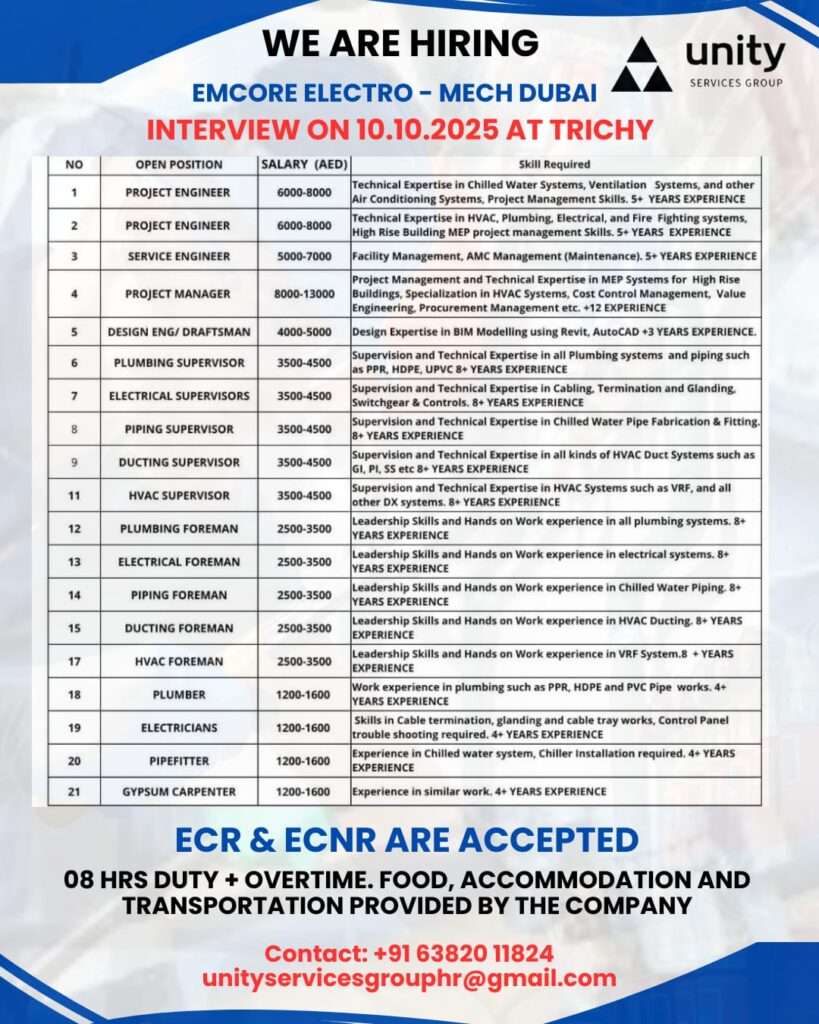 EMCORE ELECTRO - MECH DUBAI