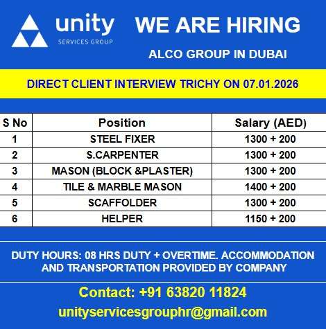 WE ARE HIRING ALCO GROUP IN DUBAI