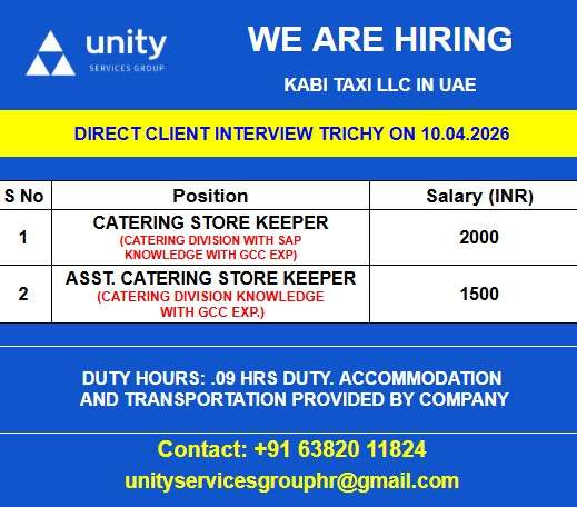WE ARE HIRING KABI TAXI LLC IN UAE