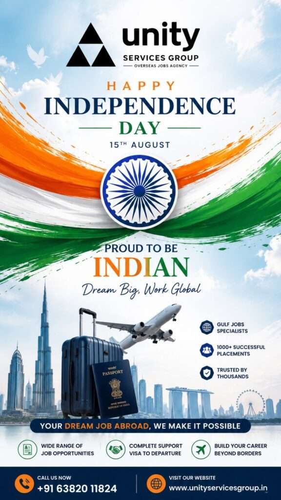 Independence Day 2026 | Unity Services Group