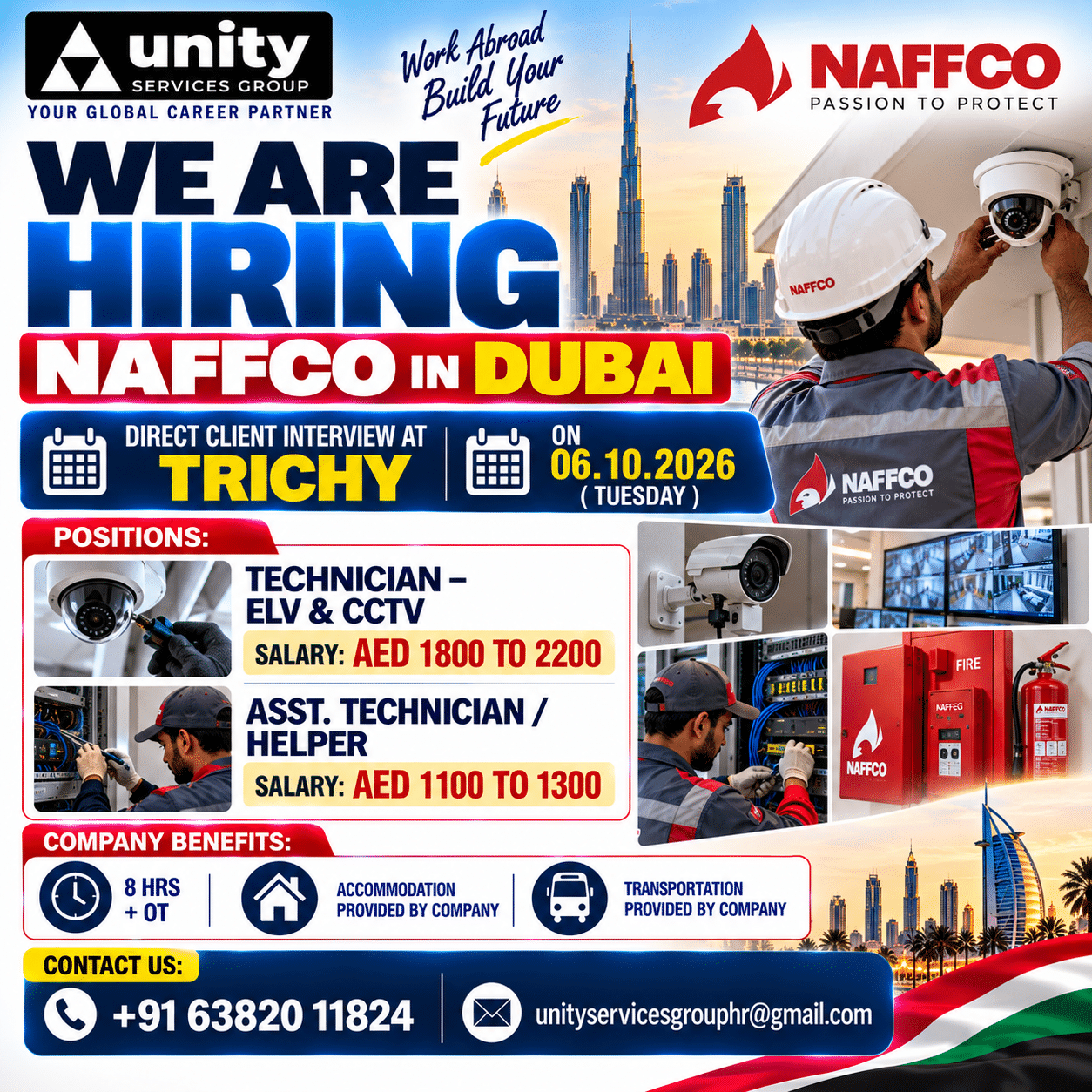 NAFFCO IN DUBAI JOBS 2026